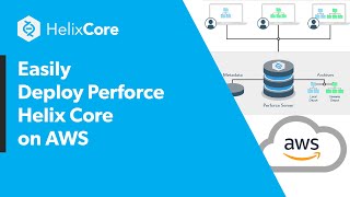 How To Deploy a Perforce Helix Core Server on AWS [upl. by Ledif931]