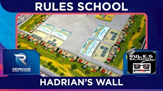 How to Play Hadrians Wall Rules School with the Game Boy Geek [upl. by Merdith685]