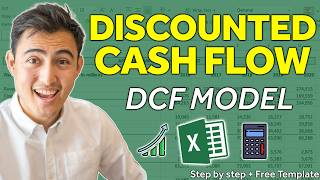 Discounted Cash Flow  DCF Model Step by Step Guide [upl. by Ancier]