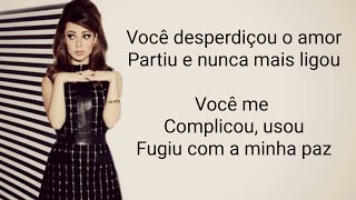 Desperdiçou Letra  Sandy e Junior [upl. by Sinnylg177]