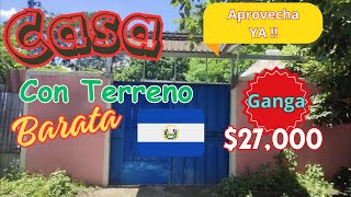 🔴 VENDIDA 14   25000 Casa de Campo Barata quotAPROVECHA AHORAquot terrenosenventa terrenosenventa [upl. by Alam25]