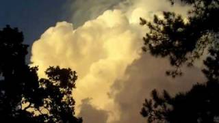 Fast Forming Cumulonimbus Cloud [upl. by Ariew566]