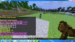 Minecraft Pluggin Toturial WorldGuard 124  125 [upl. by Culhert]