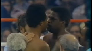 George Foreman vs Ron Lyle Full 1976 fight broadcast [upl. by Weig]