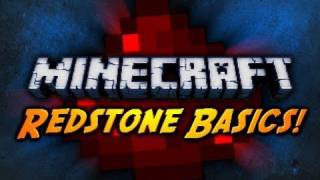 Minecraft Redstone Basics [upl. by Aika514]