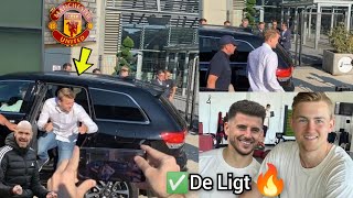 BREAKING ‼️ Matthijs De Ligt is almost a Manchester United PLAYER 🔥 €50m transfer agreement appro [upl. by Damiano]