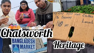 We went to Bangladesh Market in Chatsworth  Heritage Month  Weekend things  SA YouTuber [upl. by Alejandro]