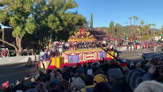 Honda HBCU Mass Drumline  Tournament of Roses Parade Performance 112019 [upl. by Odnolor]