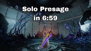 Destiny 2 Presage Solo in 659 PB [upl. by Pallas]