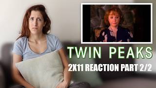 TWIN PEAKS 2X11 quotMASKED BALLquot REACTION PART 22 [upl. by Clementas]