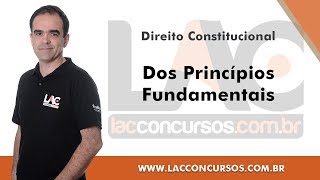 Dos Princípios Fundamentais  Direito Constitucional [upl. by Ivor323]