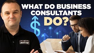 What Do Business Consultants Do  Business Consultant [upl. by Hodges]