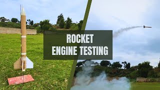 I Built This 667 Gram Rocket From Sugar  Rocket Engine Testing  Rocket Motor [upl. by Akere]