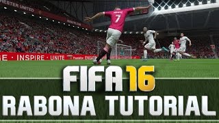 FIFA 16 RABONA TUTORIAL  RABONA SHOT  RABONA CROSS  TIPS AND TRICKS [upl. by Guss]