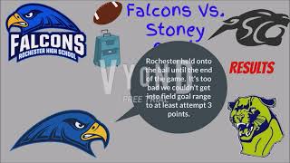 Rochester Vs Stoney Creek Football Results [upl. by Isabel745]