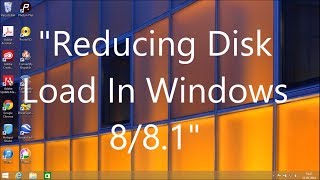 Reducing Disk Usage In Windows 881 [upl. by Dominica]