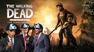 The Presidents Rank Telltales The Walking Dead Characters Season 4 [upl. by Labana]