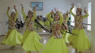 Khorezm Lazgi Uzbekistans UNESCOHonored Dance [upl. by Haff411]