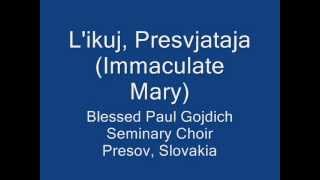 Likuj Presvjataja Immaculate Mary [upl. by Kitti]