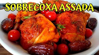 Sobrecoxa Assada que derrete na boca [upl. by Hoxsie]