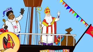 ALLE SINTERKLAASLIEDJES OP EEN RIJ MUZIEKVIDEO • Sinterklaasliedjes • De Club van Sinterklaas [upl. by Perceval]