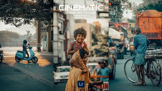 Warm and Creamy Presets  Lightroom Mobile Preset Free DNG amp XMP  POV Street Photography Presets [upl. by Misaq]