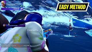 How to EASILY Damage opponents while sliding or crouching Fortnite [upl. by Dnarud]