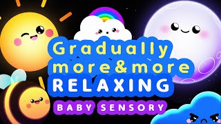 Baby Sensory  Wind down and Relax  Calming Bedtime Video  Infant Visual Stimulation [upl. by Enajharas730]