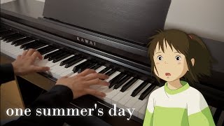 Spirited Away  One Summers Day Animenz Arr [upl. by Hanahsuar]