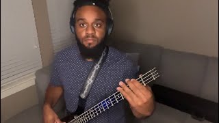 Victoria Monet “Coastin”  Bass Cover 🌊🌊 [upl. by Dippold]