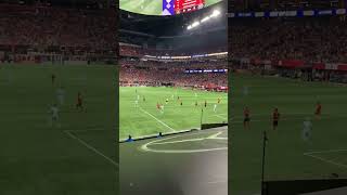 MLS playoffs Atlanta United 🆚 Inter Miami soccer subscribers [upl. by Denten]