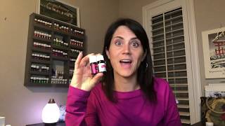 OILS Frankincense amp Frankincense Vitality  Young Living [upl. by Idet]