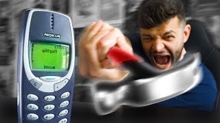 I tried to prove the NOKIA 3310 meme wrong [upl. by Meihar294]