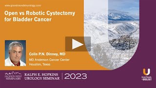 Open vs Robotic Cystectomy for Bladder Cancer [upl. by Nade]