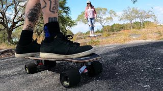 Penny 32” Cruiser and Landyachtz Turbo King Dinghy [upl. by Aurea]