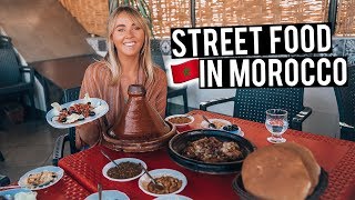 We Tried Moroccan Street Food in Marrakech [upl. by Linda]