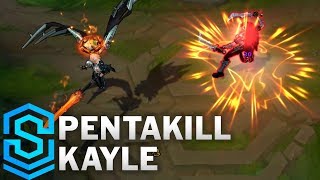 Pentakill  The Prophecy OFFICIAL AUDIO  League of Legends Music [upl. by Hahseram]