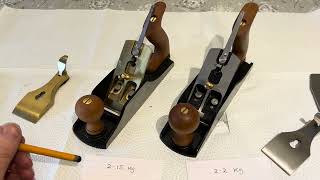 Lie Nielsen No4  Quangsheng No4 Smoothing Plane Comparison [upl. by Beatriz]