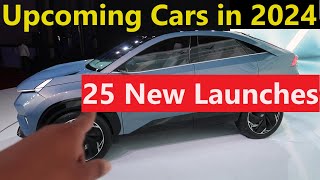 TOP 25 NEW CAR LAUNCHES IN 2024 UPCOMING CARS IN 2024 [upl. by Eriha295]