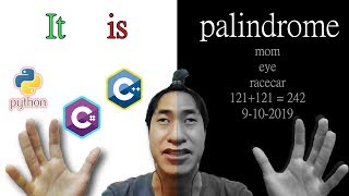 What is Palindrome pythonCC [upl. by Grimonia]