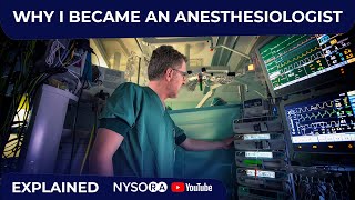 Why I Became an Anesthesiologist [upl. by Novad823]