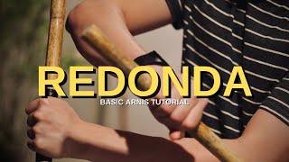 REDONDA  Basic Arnis Tutorial [upl. by Atelokin]