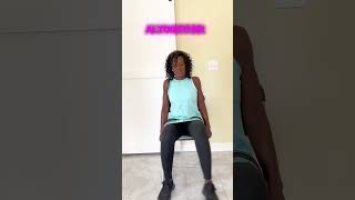 Seated resistance band workout with Bernice Taylor Fitness [upl. by Llenram]