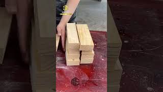 Quickly Make A Chair construction wood furniture [upl. by Valonia]