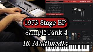 IK Multimedia SampleTank 4  1973 Stage Electric Piano [upl. by Iinden]