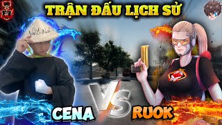 FREE FIRE  CENA Vs RUOK quotTrùm Thái Landquot Kèo OneShot Cực Căng Lần Thứ 2 Chạm Mặt😱 [upl. by Eisenstark]