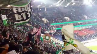 HANNOVER 96 gegen Eintracht Frankfurt DFB Pokal 12 [upl. by Calisa210]