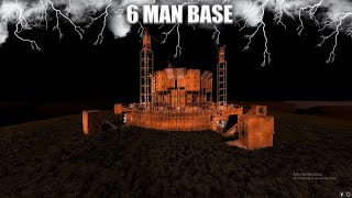 68 Man Base Rust [upl. by Beltran]