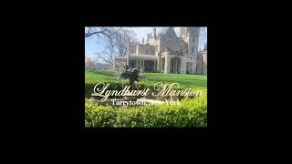 Lyndhurst Mansion Tarrytown New York [upl. by Aikyt638]