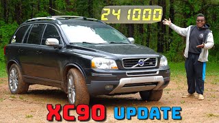 240K Miles with My Iron Duke  2009 Volvo XC90 V8 Executive Owner Update [upl. by Dotson]